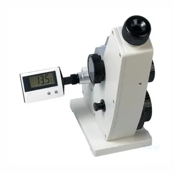 2WAJ Analog Abbe Refraktometre 0–95 %Brix -  nD 1.300–1.700