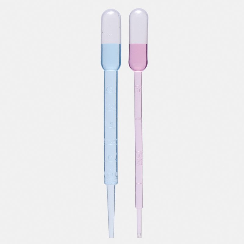 ISOLAB Pastör Pipeti 3 ml Plastik  Steril Olmayan  500 Adet/Kutu