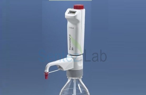 Brand Dispensette® III 2.5-25 mL DİJİTAL DİSPENSER Vanasız