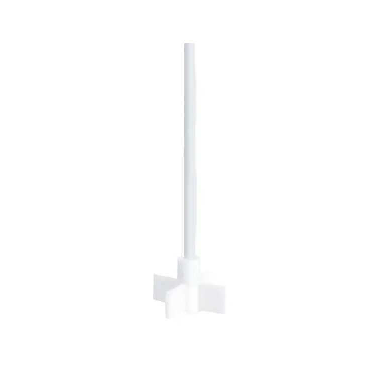 ISOLAB  Mekanik Karıştırıcı Şaftı - Çapraz - Ptfe Kaplı