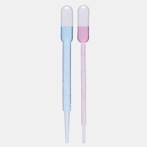 ISOLAB Pastör Pipeti 1 ml Plastik Gama Steril   100 Adet/Kutu
