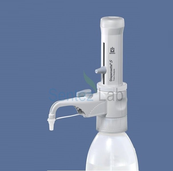 Brand Dispensette® TA 1-10 mL Analog Dispenser (Tantal Valf Yayı)