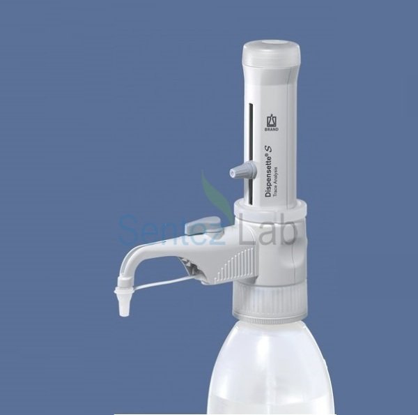 BRAND Dispensette® TA 1-10 mL Analog Dispenser (PT/IR Valf Yayı)