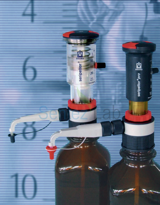 Brand Serpıpettor Pro 0.2-2 mL Şişe Üstü Dispenser
