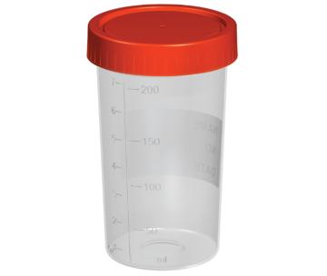 Fıratmed Numune Kabı 250 cc - Steril 200 Adet Paket