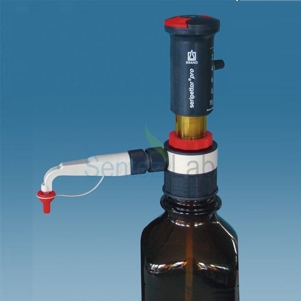 Brand Serpıpettor Pro 1-10 mL Şişe Üstü Dispenser
