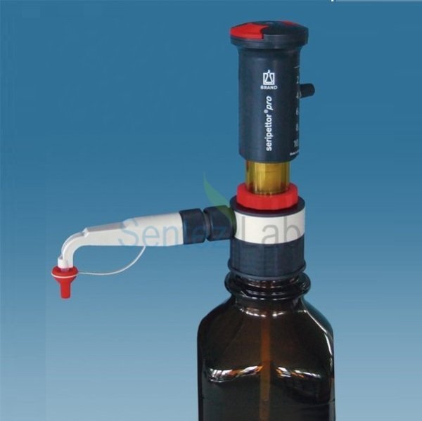 Brand Serpıpettor Pro 1-10 mL Şişe Üstü Dispenser