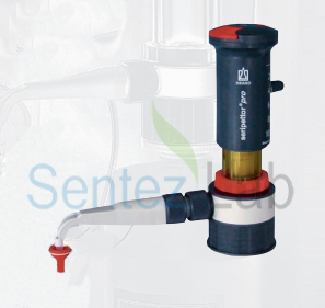 Brand Serpıpettor Pro 1-10 mL Şişe Üstü Dispenser