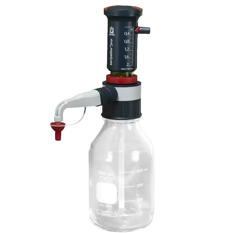 Brand Serpıpettor Pro 2.5-25 mL Şişe Üstü Dispenser