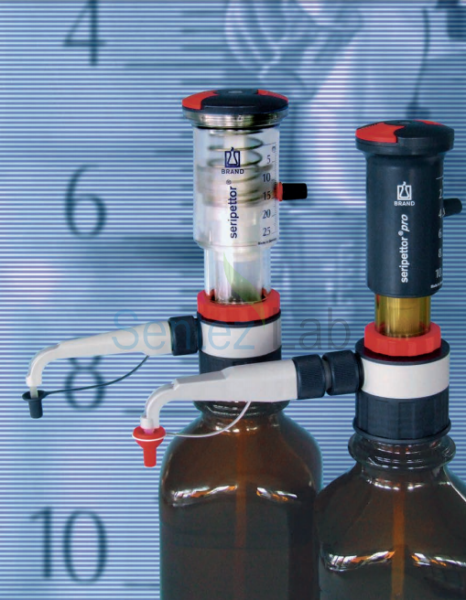 Brand Serpıpettor Pro 2.5-25 mL Şişe Üstü Dispenser