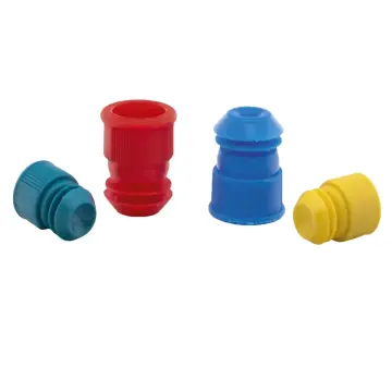 ISOLAB  Tup Tıpası - Flanj - 15/16 Mm Tupler İçin - Yeşil  100 Adet
