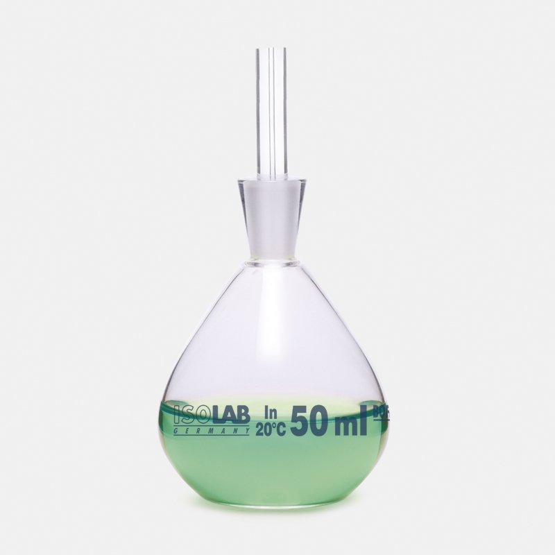 ISOLAB Piknometre - Kalibresiz - 5 ml
