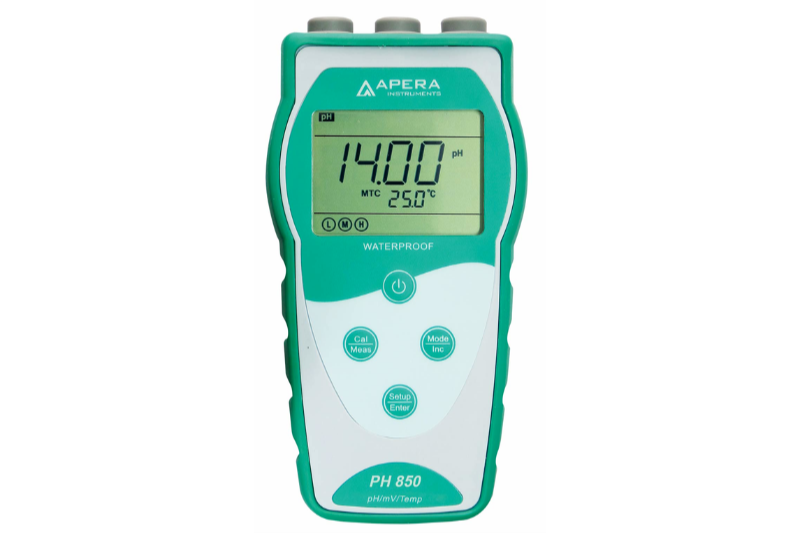 Apera PH850 Taşınabilir pH Metre Seti