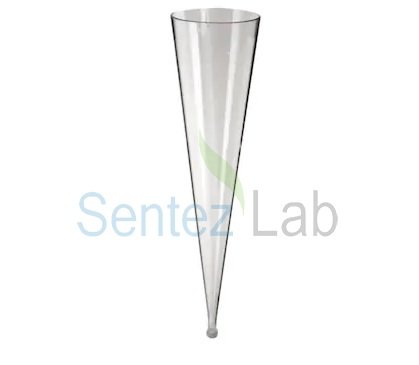 İmhoff Hunisi cam  1000 ml
