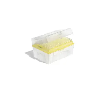 Pipet Ucu, Kutulu Filtreli, Sarı, Dna-, Rnase-Free, Steril 5-100 ul