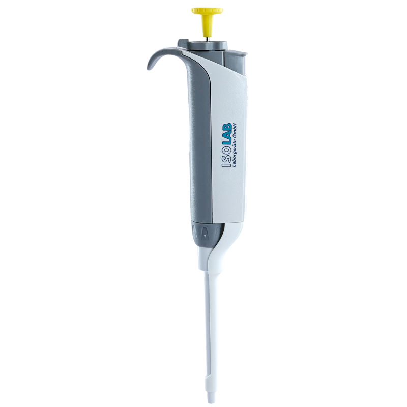 ISOLAB Tek Kanallı Otomatik Mikropipet – 2–20 µL