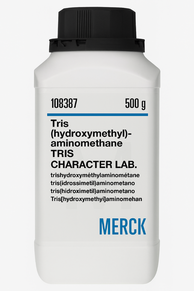 Merck 108387 Tris(hydroxymethyl)aminomethane Trıs Lab  500 gr Cas 77-86-1