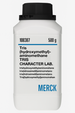 Merck 108387 Tris(hydroxymethyl)aminomethane, 500 g, CAS 77-86-1, laboratuvar kimyasalı