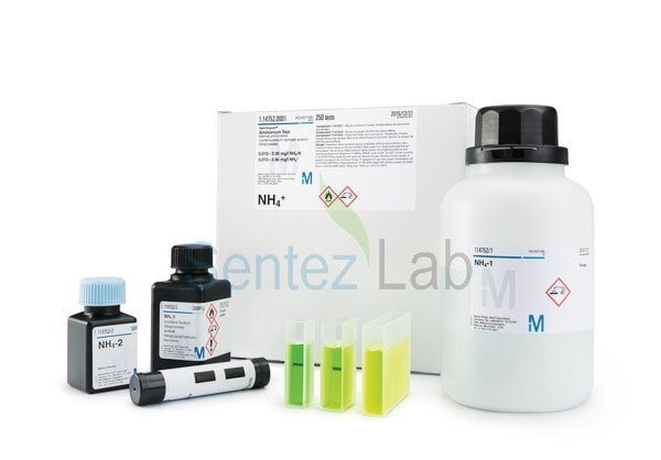 Merck 101745 Cadmium Test Method photometric 0.002 - 0.500 mg/l Cd Spectroquant 55 Test