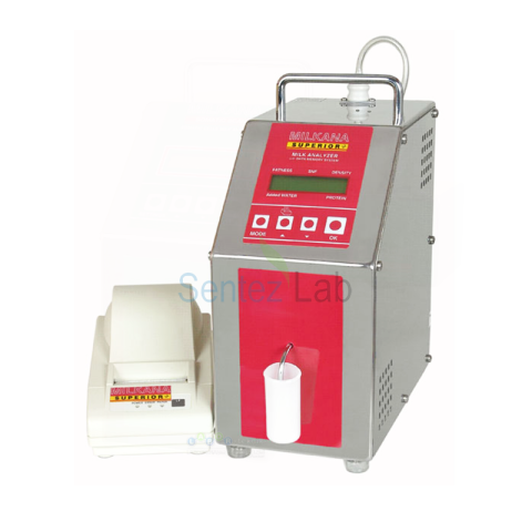 MILKANA® SUPERIOR PLUS Süt Kalitesi Ölçüm Cihazı 6 Parametre 90 Saniye
