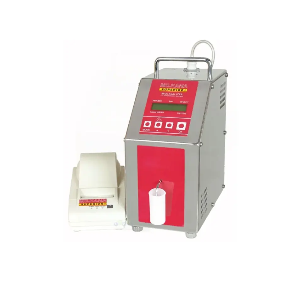 MILKANA® Superior Plus Süt Kalitesi Ölçüm Cihazı 6 Parametre/90 Saniye