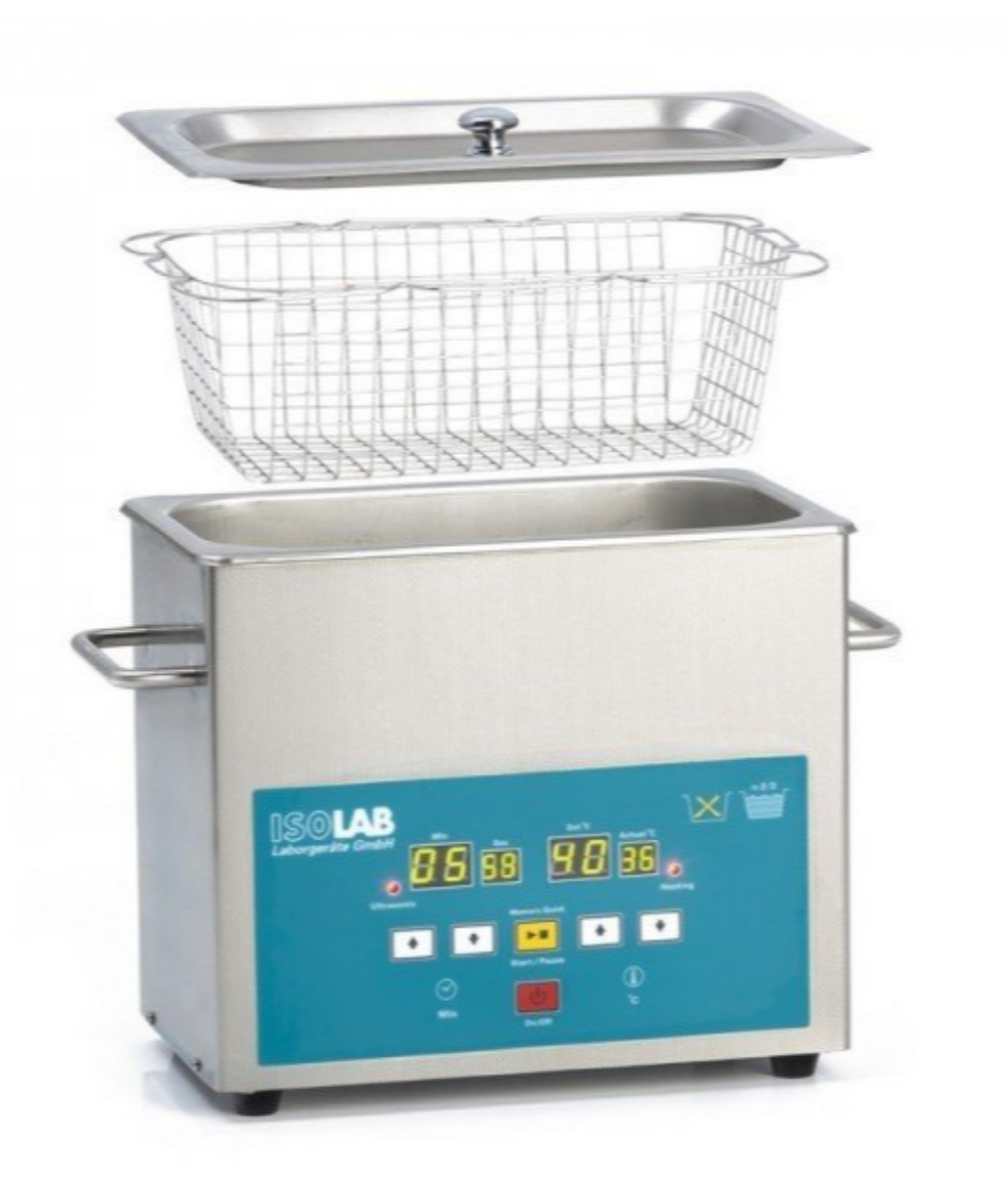 ISOLAB 621.05.006 Banyo - Ultrasonik - 6 lt - Ultrasonik Banyo