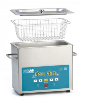 ISOLAB 621.05.006 Banyo - Ultrasonik - 6 lt - Ultrasonik Banyo