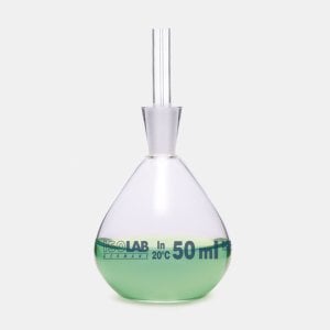 ISOLAB Piknometre - Kalibresiz - 100 ml