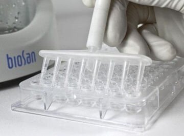 Biosan FTA-2i Vakumlu Aspiratör Laboratuvar Cihazı