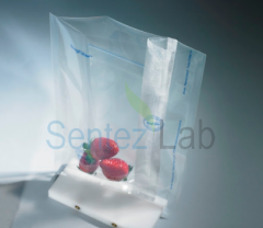 Stomacher Poşeti  Dikey ( Yarı ) Filtreli Bag Filter P 400 Steril 25'li Paketlerde 190 x 300 mm 25x20 Adet