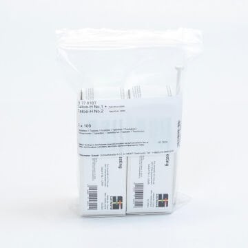 Lovibond Set Calcio H No.1 / No.2 – 100 Adet | Kalsiyum Test Reaktif Seti