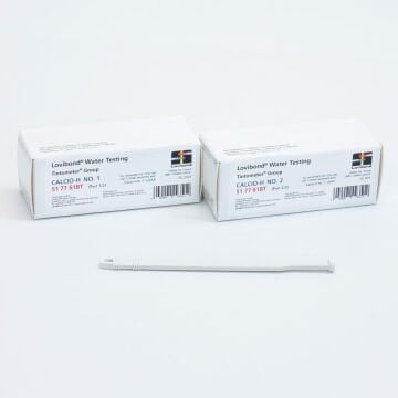 Lovibond Set Calcio H No.1 / No.2 – 100 Adet | Kalsiyum Test Reaktif Seti