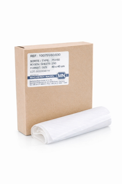 Macherey-Nagel Kaba Filtre Kağıdı 40x40 cm 60 gr - 250 Adet