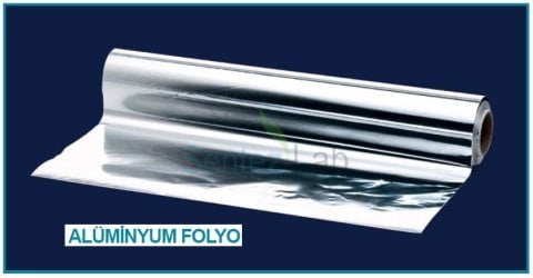 İSOLAB 058.04.001 alüminyum folyo