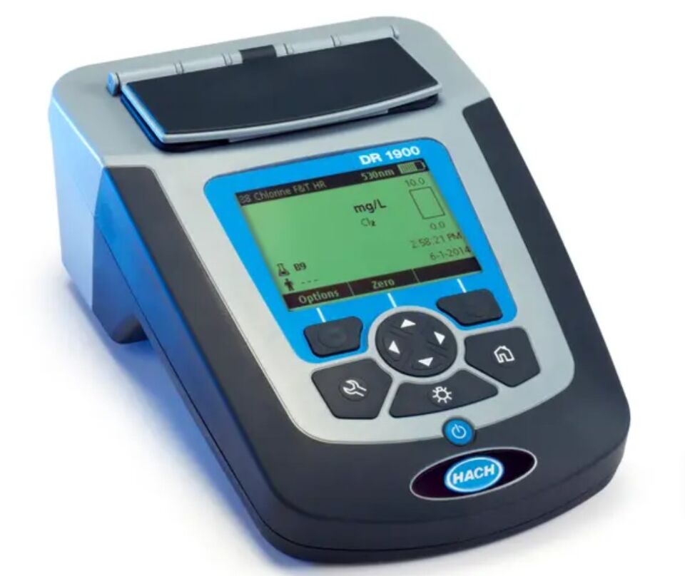 Hach DR1900 Portatif Spektrofotometre – 340–800 nm