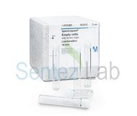 Merck 100089 Cells and accessories for the photometric chlorine determination 25 Adet Boş Tüp