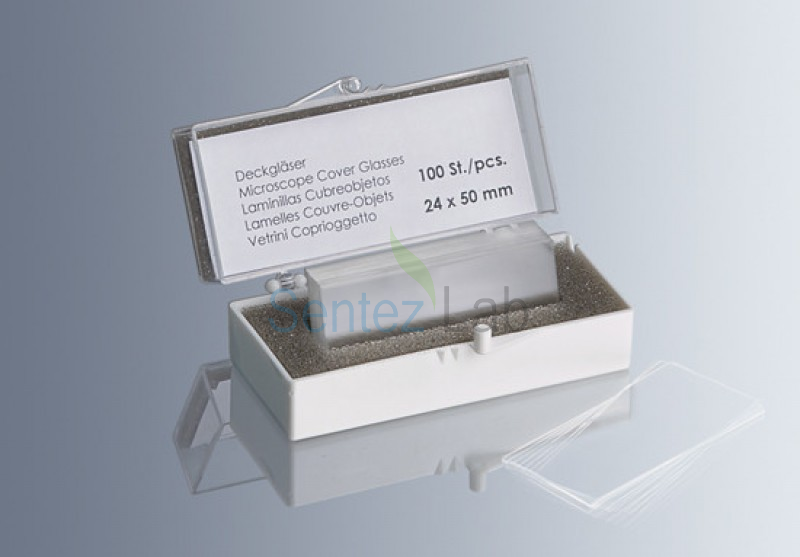 Superior Lamel No:1 24x50 mm 100'lük Menteşe Kapaklı Kutuda