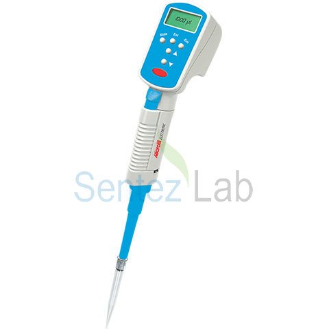 MİCROLİT ME Serisi Elektronik Micropipet Seviye Aralığı 100-5000