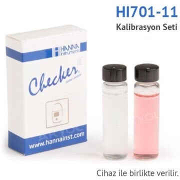 Hanna HI701ST Free Chlorine Serbest Klor Ölçer + Kalibrasyon Seti