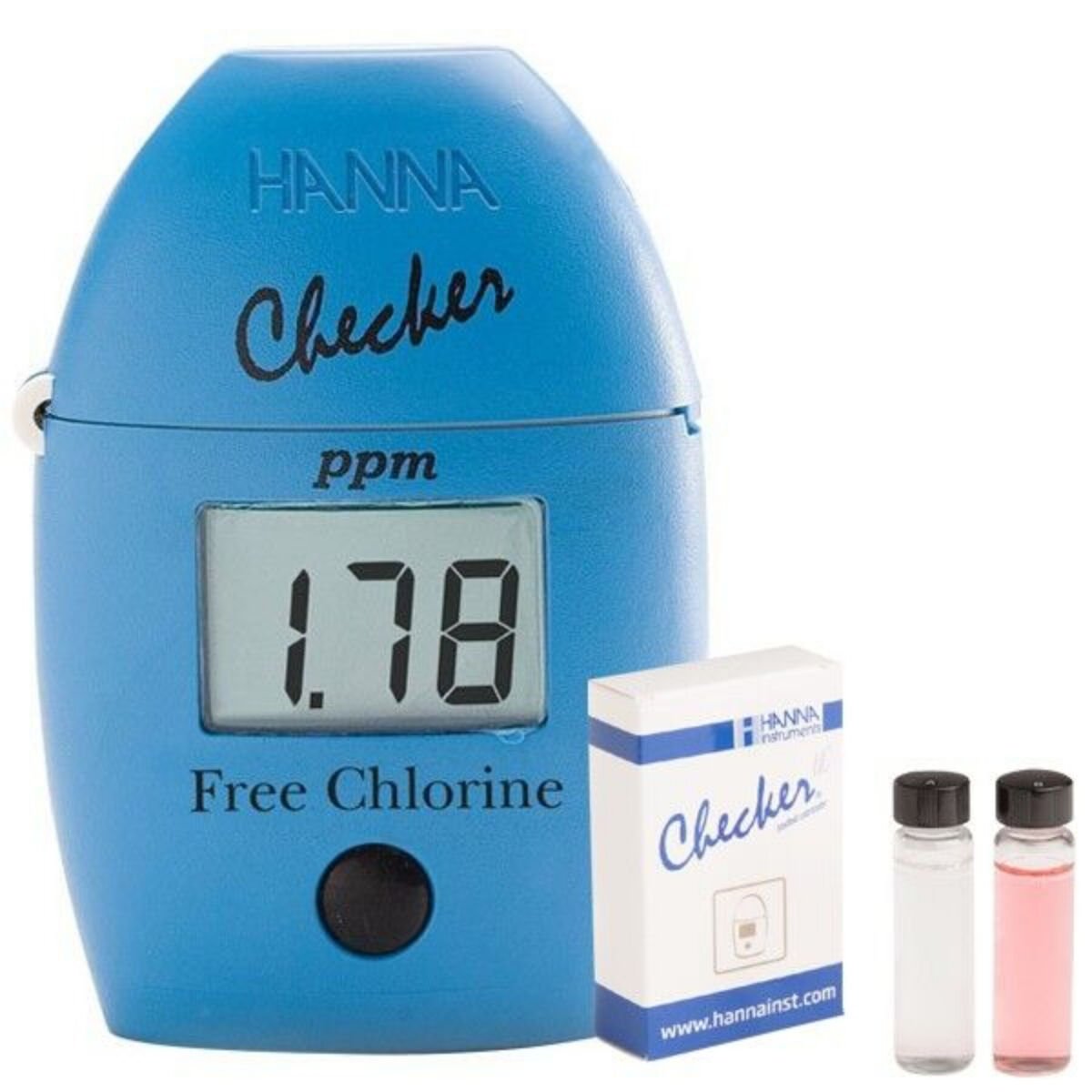 Hanna HI701ST Free Chlorine Serbest Klor Ölçer + Kalibrasyon Seti