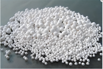 2A Chemicals Aktif Alümina 3–5 mm, 25 Kg, endüstriyel kurutucu ve adsorban