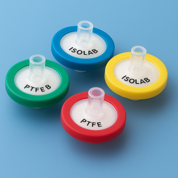 ISOLAB 094.01.002 Şırınga Filtre – PTFE 45/25, Kromatografi - 100 Adet