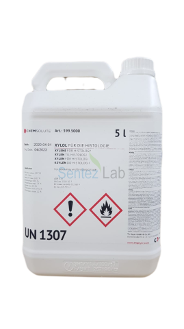 CHEMSOLUTE Xylene for histology Cas 1330-20-7 5 Litre
