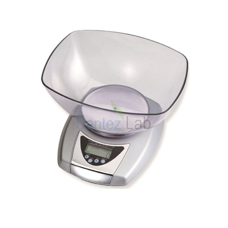 Elektronik Mutfak Terazileri 5 kg / 1gr