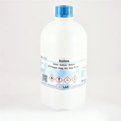 ISOLAB Acetone ≥ 99.5%, Pure 67-64-1  2.5 L