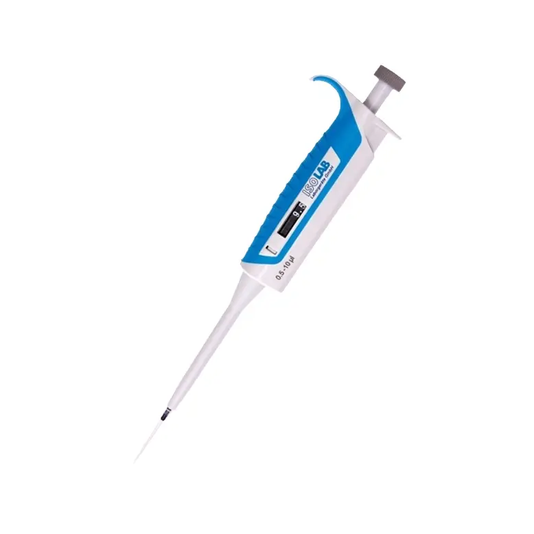ISOLAB  Otomatik Pipet - Isolab - Tek Kanal - Otoklavlanabilir - 2-20 Ul
