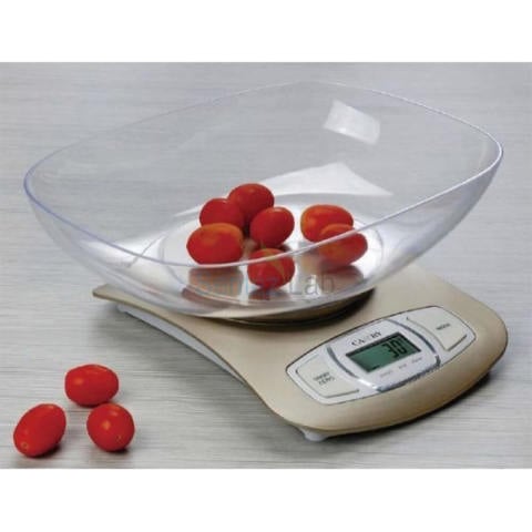 EK 3650 Geniş Kefeli Mutfak Terazisi- Hassasiyet: 1 gr. Max: 5 kg.