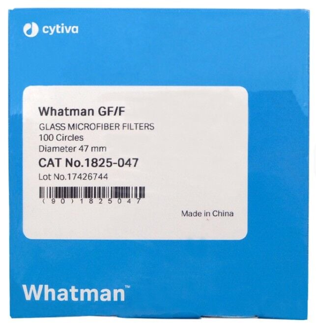 Whatman 1825-047 Grade GF/F Cam Mikrofiber Filtre 47 mm – 100 Adet