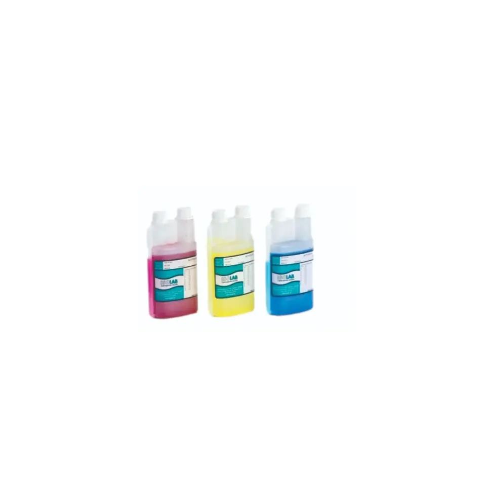 ISOLAB 502.07.500 Buffer Solution pH 7 – Twin Neck Bottle – 500 mL