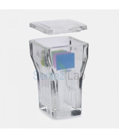 İSOLAB 073.01.001 şale - cam - dik